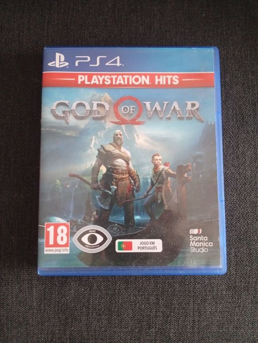 Jogo God of War PS4