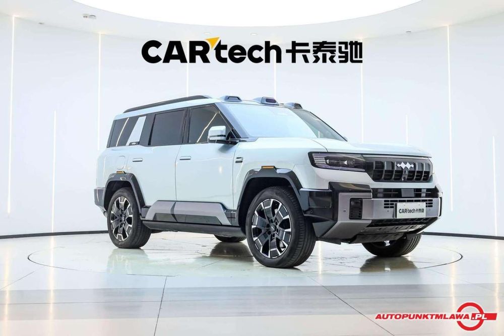 BYD Leopard 8 Smart & Brave Flagship Edition Auto Punkt