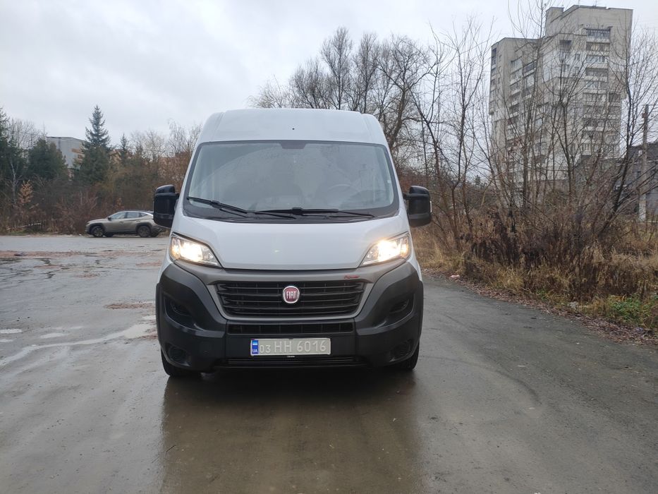 Продам FIAT DUCATO, 2020р.в, 2,3 дизель, H2L2
