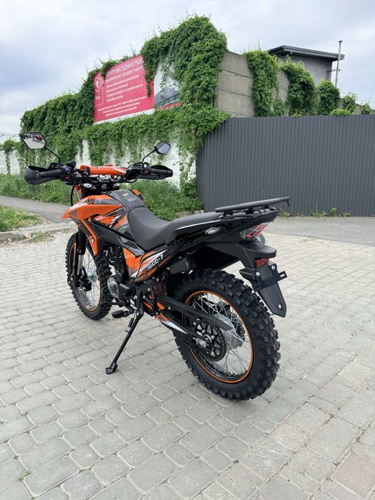 NEW Мотоцикл SPARK SP300D-7 | Розстрочка 0%