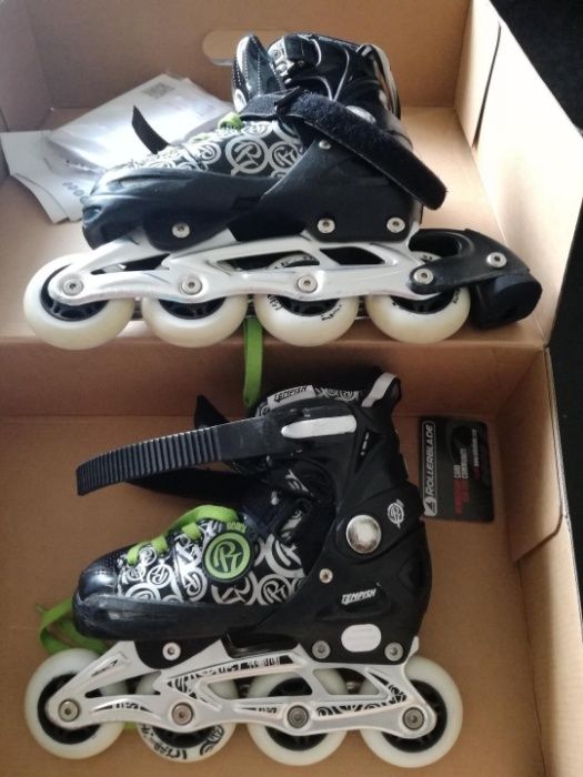 Patins em linha Tempish Lux Rebel (tamanho ajustável)