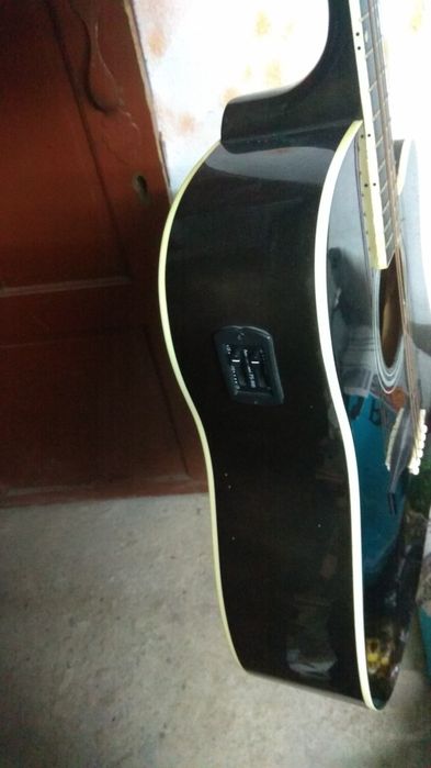 violão aço elétrico XP