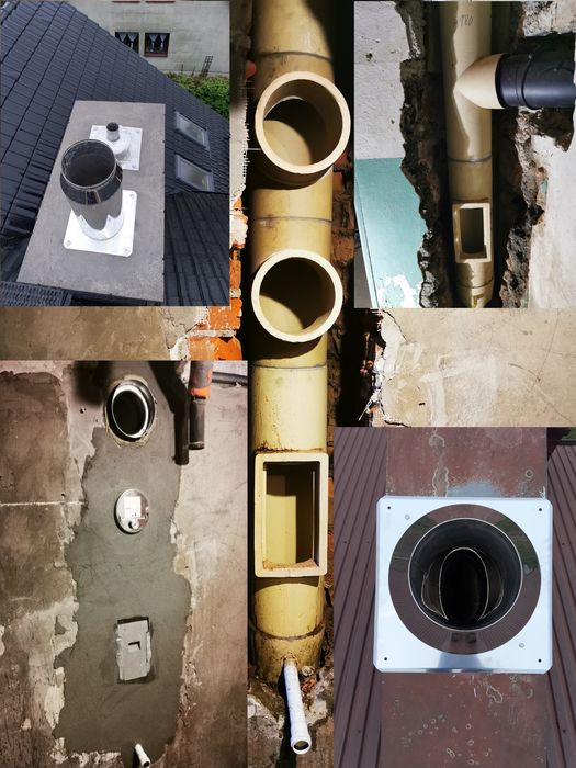 Wkład ceramiczny do kotła klasy 5. Remonty i frezowanie kominów