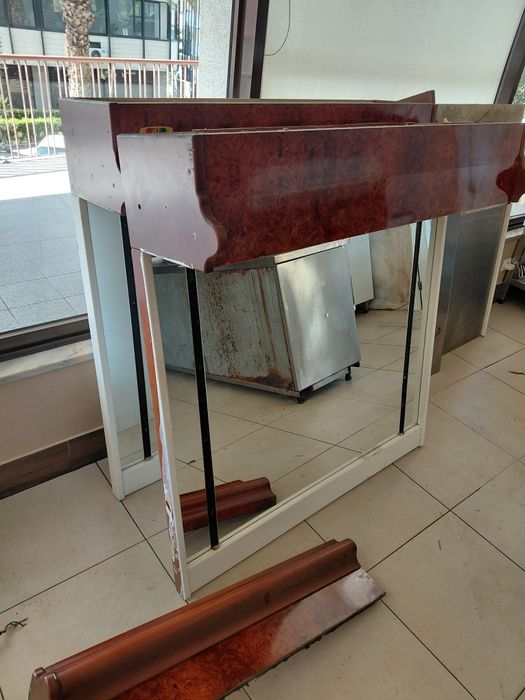 Decoração espelho horeca