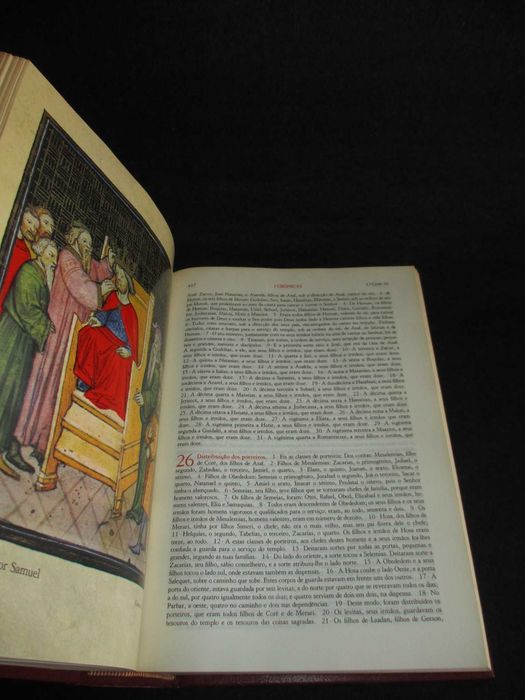 Livro Bíblia Sagrada Edição Comemorativa Verbo