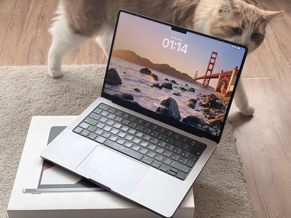 Macbook 14 pro m1 2021