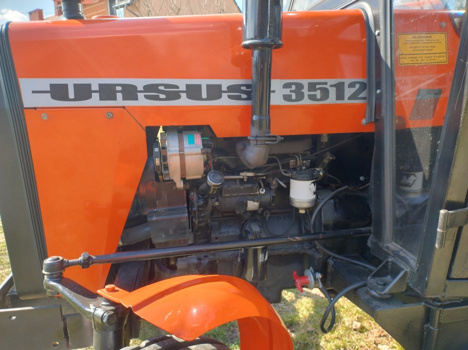 Ursus 3512, 1999r., stan bdb.