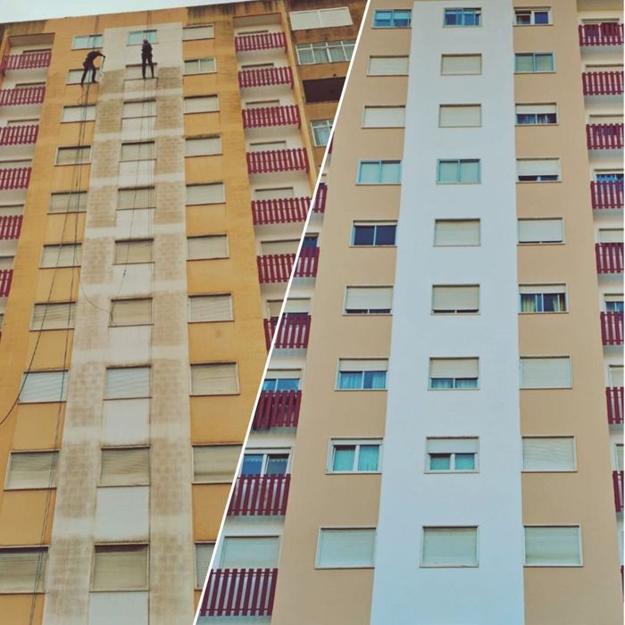 Pintura de fachadasAlpinismo industrial/ Construção e remodelação  integral. Sob Orçamento