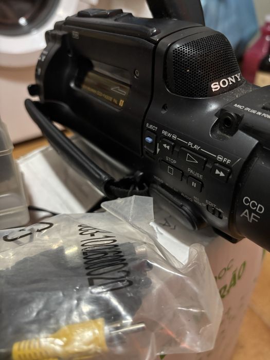 Camara de filmar sony