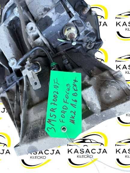 Skrzynia biegów Ford Focus Mk2 lift 1.6 16v 3m5r7002nf