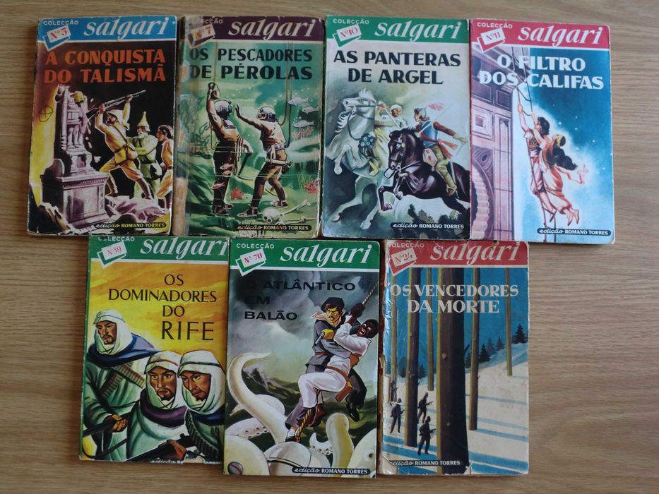 Obras de Emílio Salgari