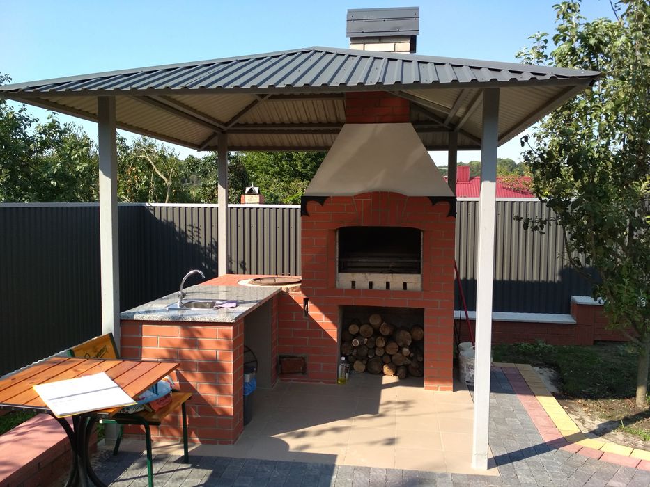 Камін Мангал Тандир BBQ