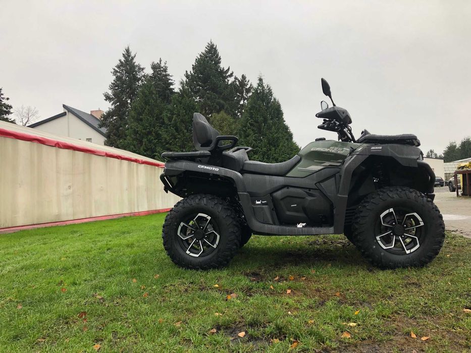 Quad ATV Cf Moto 625 L Touring EPS Raty Transport PROMOCJA