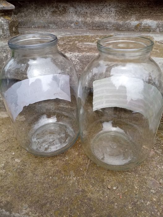Банки скляні 0,5; 0,8; 1; 3 л