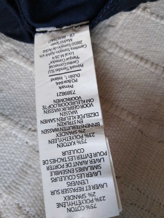 Calças Azuis Denim Co. Jeggings 36