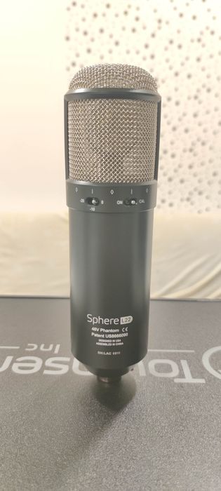 Micro Townsend Labs Sphere L22 + Neumann WS87  Pop Filter