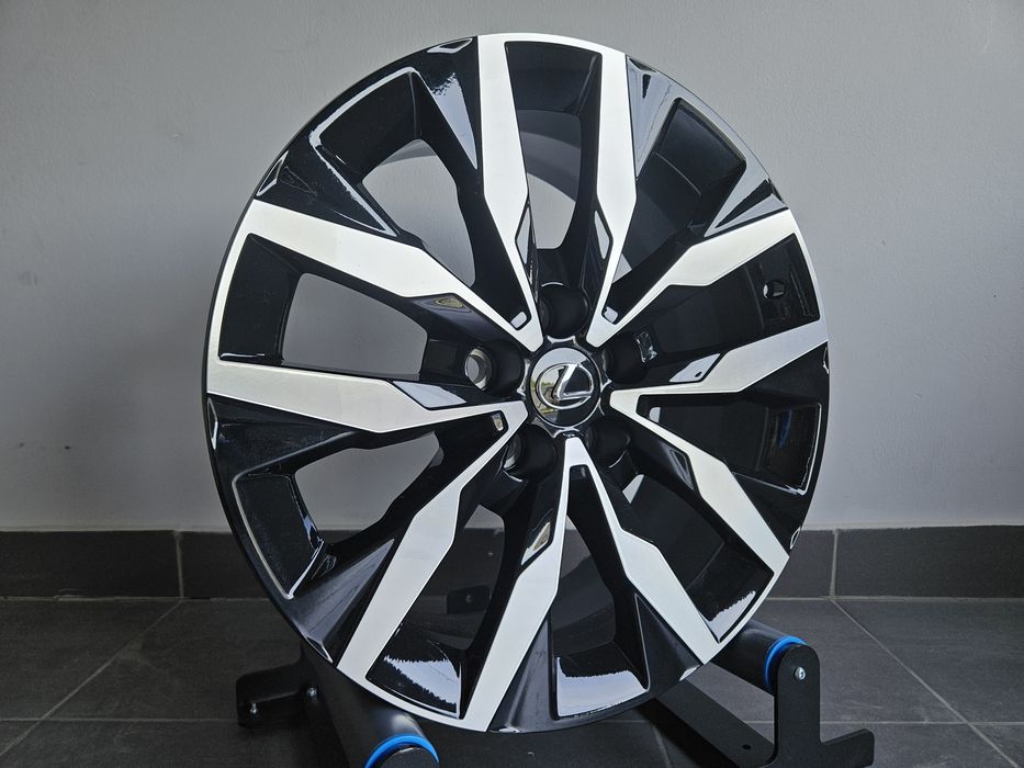 LEXUS LS 19 " OE NOWE 5x120 Oryginalne Felgi Czarne Alufelgi  ET25