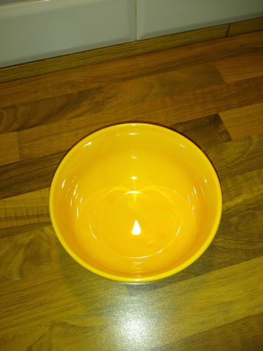 Zestaw naczyń porcelanowych - talerze+miski