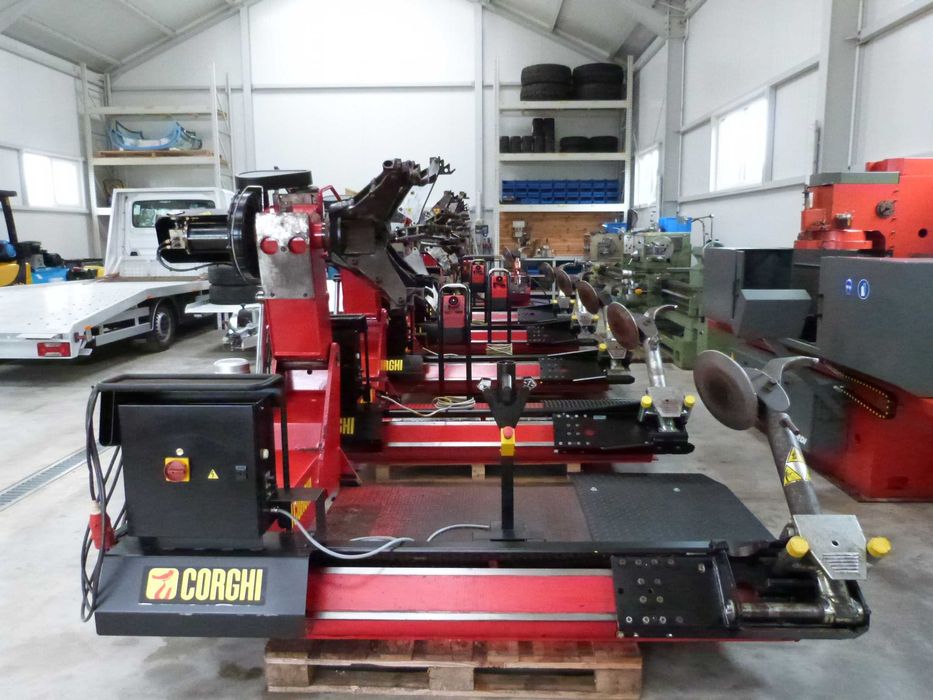 Montazownica Corghi HD1400 Automat z Niemiec