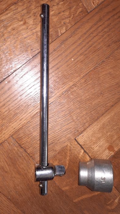 Klucz nasadowy nasadka 30mm