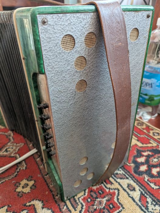 Гармонь марічка / гармошка маричка 3 / антиквариат / СССР