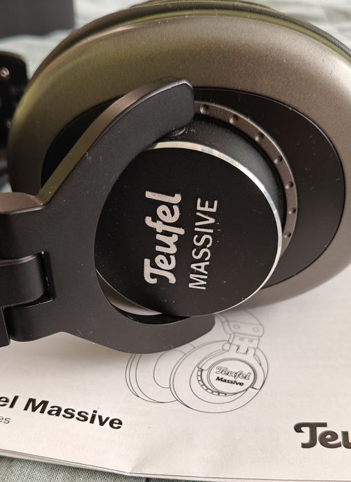 Słuchawki studyjne Teufel Massive