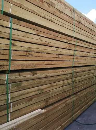 Kontrłaty impregnowane 25x50x4000mm łaty dachowe