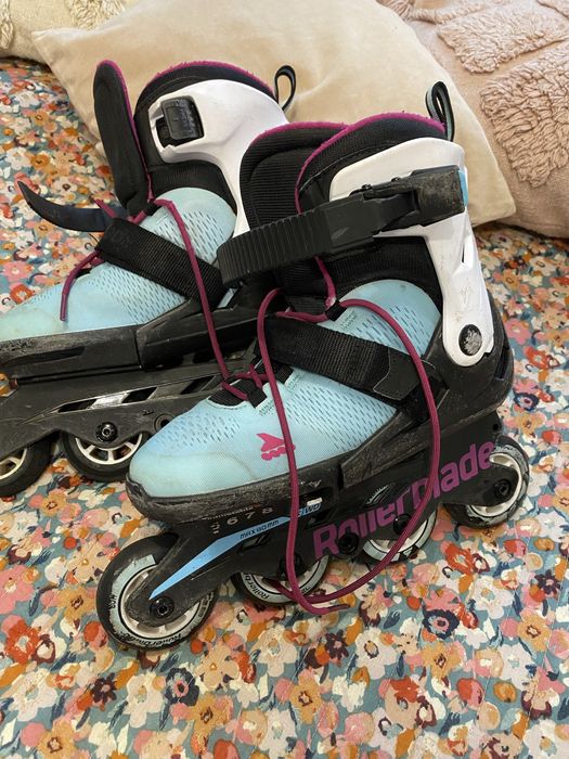 Rolki regulowane Rollerblade rozm 36,5-40,5