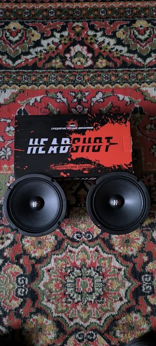 Эстрадная акустика Kicx HeadShot M65