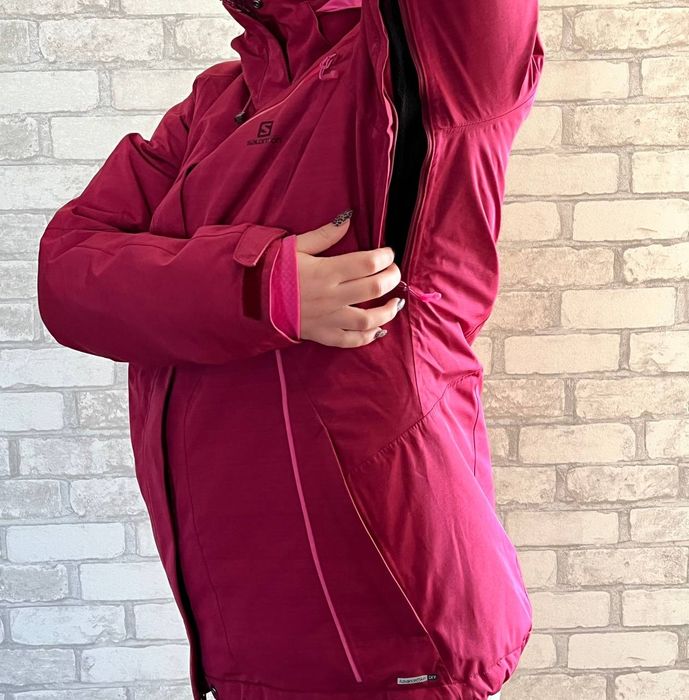 Жіноча лижна куртка Salomon