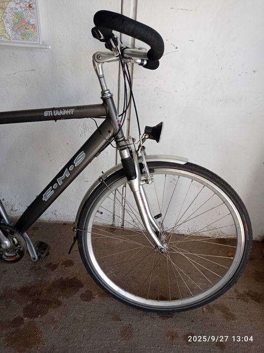 Rower EMS Straigh 28" aluminium ładny