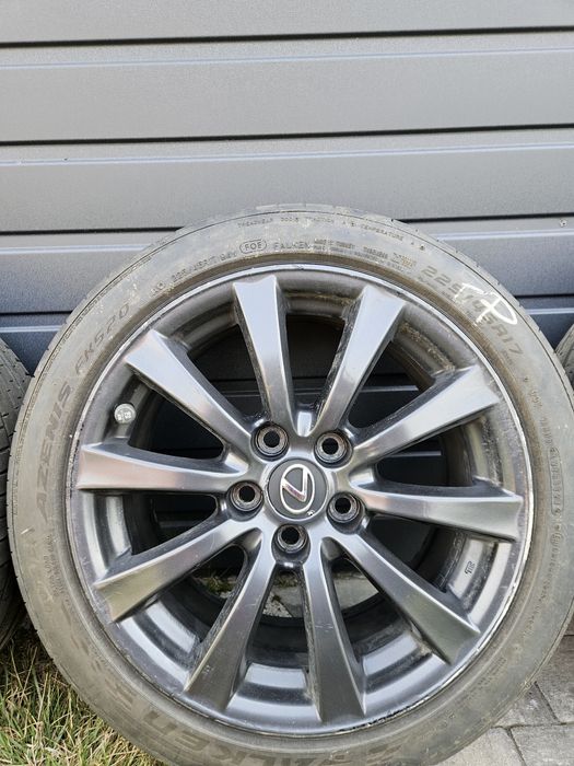 Koła  225/45 R17, 5x114.3