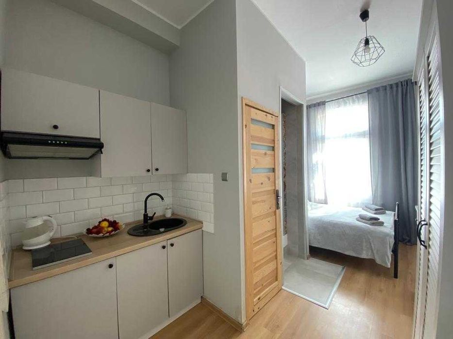 Pokój z własną kuchnią i łazienką / centrum/Olsztyn