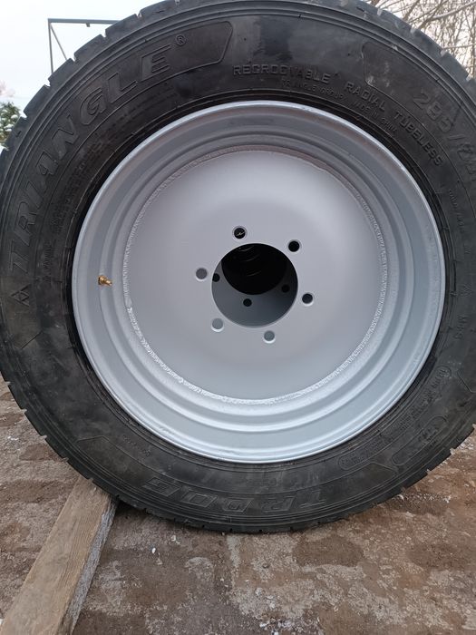 Koła 22,5" do przyczep rolniczych d 47 d 46 d 50 d 55 Hl 295/60 315/60