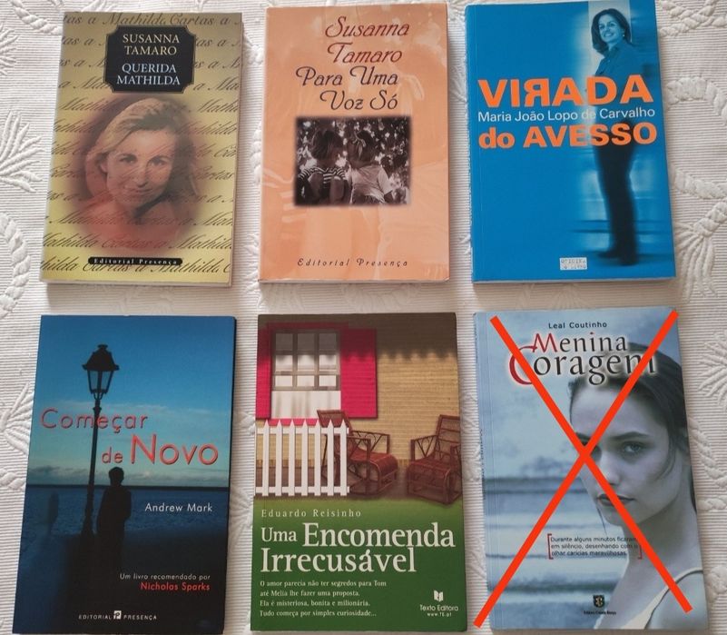 Livros de Romance