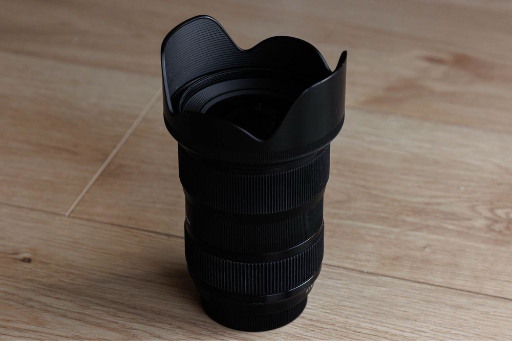 Sigma ART 24-35 F2 mocowanie Canon EF