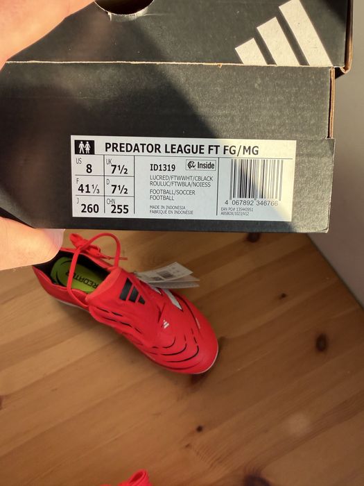 Korki Piłkarskie Adidas