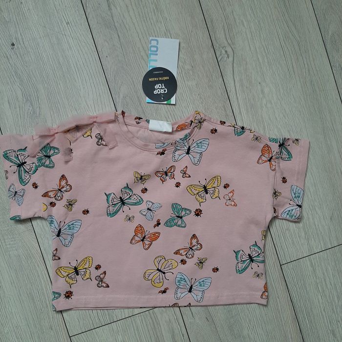 Bluzka coccodrillo nowa 110