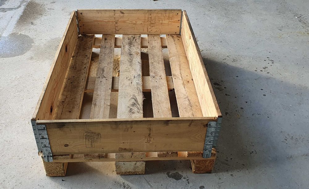 Nadstawka paletowa 120 x 80 paleta ⁷