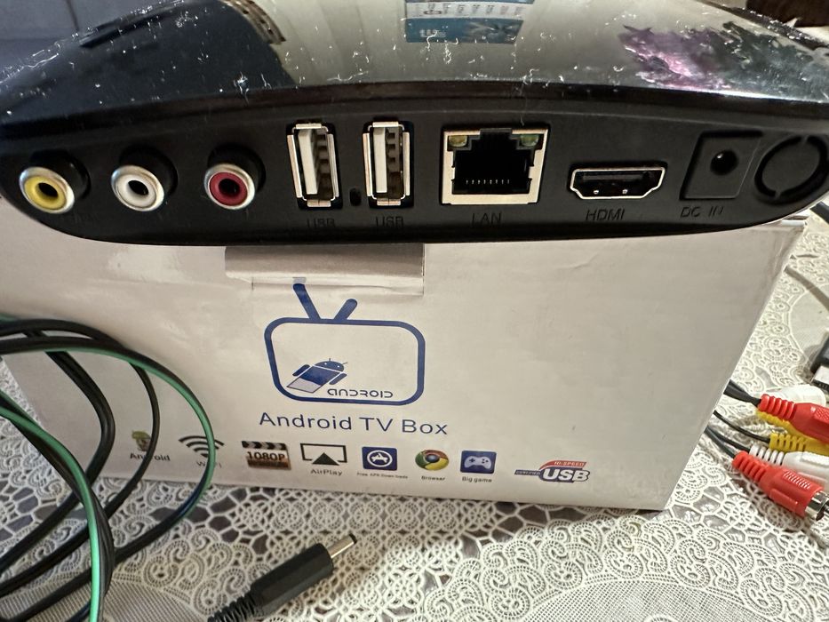 приставка TSK HD Internet TV Box.