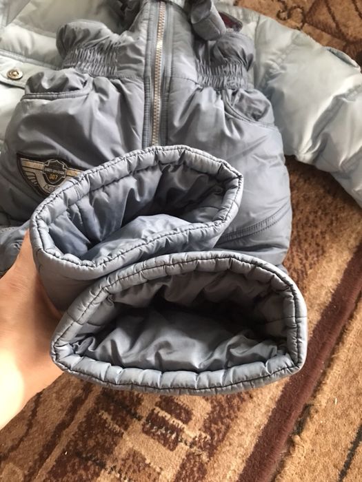 Зимний пуховый комбинезон Danilo