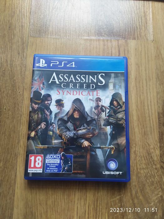 Gra Assassin's Creed na ps 4