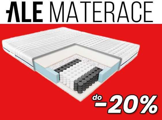 NOWY Materac JANPOL klasy Standard PROMOCJA do -20%