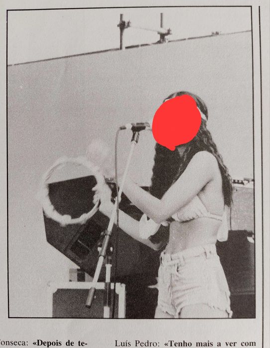 Lena D'Água ENTREVISTA 1981