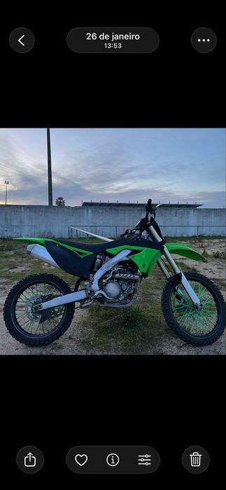 Kawasaki Kx250f