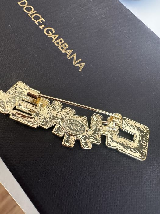 Broszka Chanel 5,5x1 cm