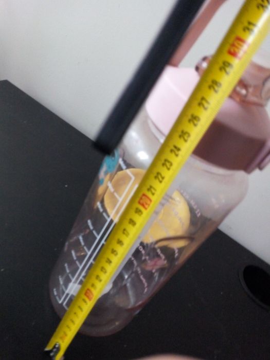 Bidon na wodę, 2 litry, dinozaury