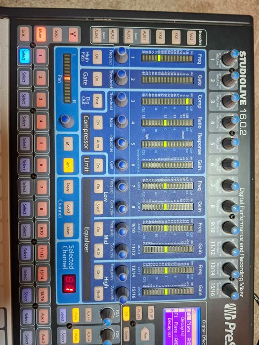 Mesa de Mistura PRESONUS StudioLive 16.0.2