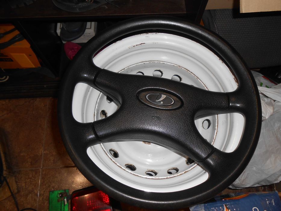 Руль  кермо ваз 2101-2107