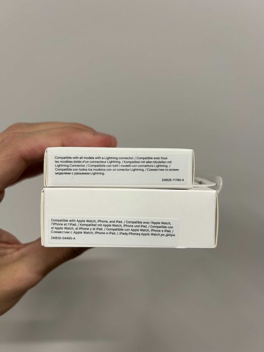 Szybka ładowarka Apple 20 W Lightning nowa (kostka + kabel) do iPhone